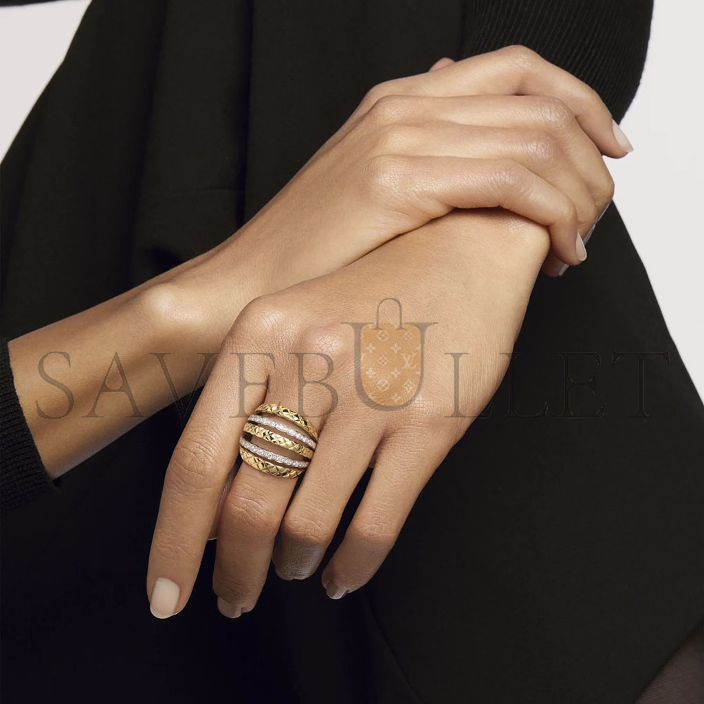 Ch*el coco crush ring j11335